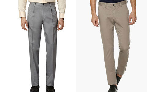  Men’s -Guide -to- Wearing- Pleated and- Flat-Front- Pants