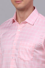 PINK CHECKS