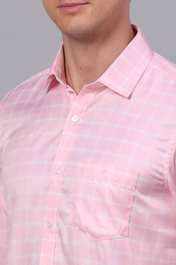 PINK CHECKS