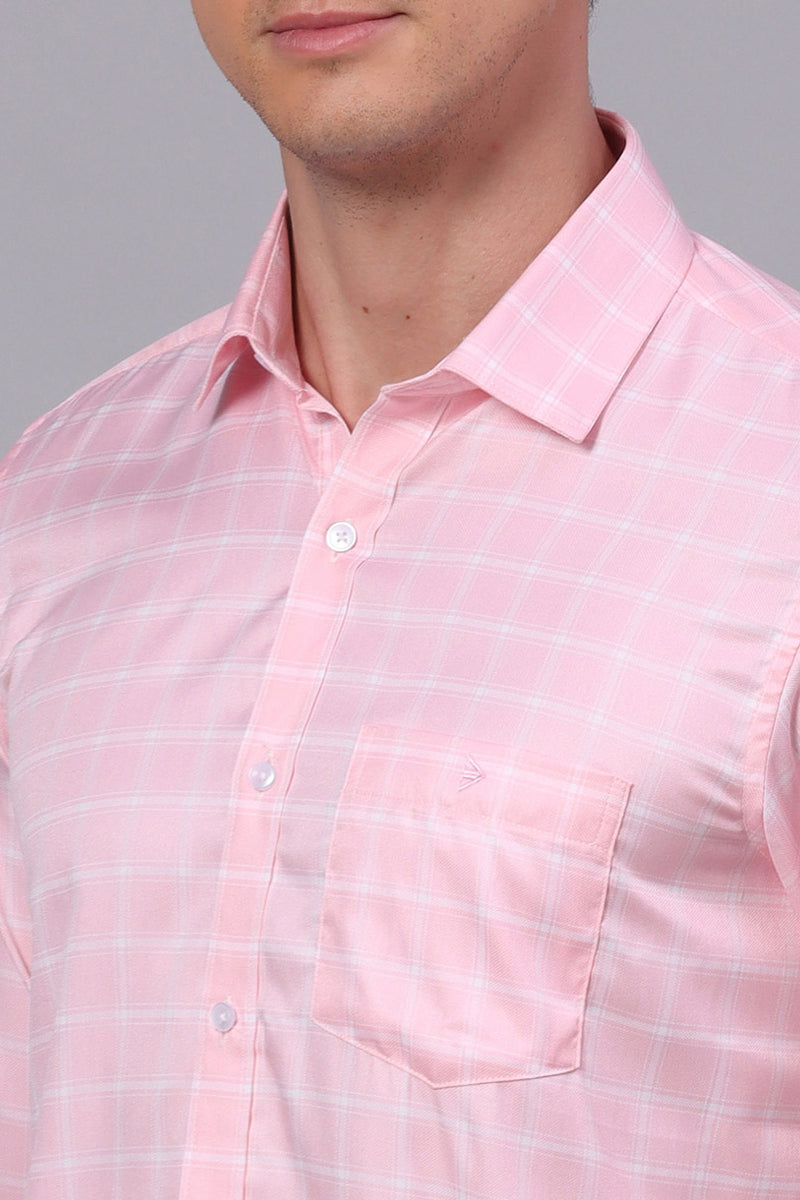 PINK CHECKS