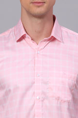 PINK CHECKS