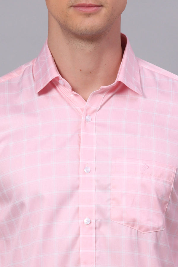 PINK CHECKS