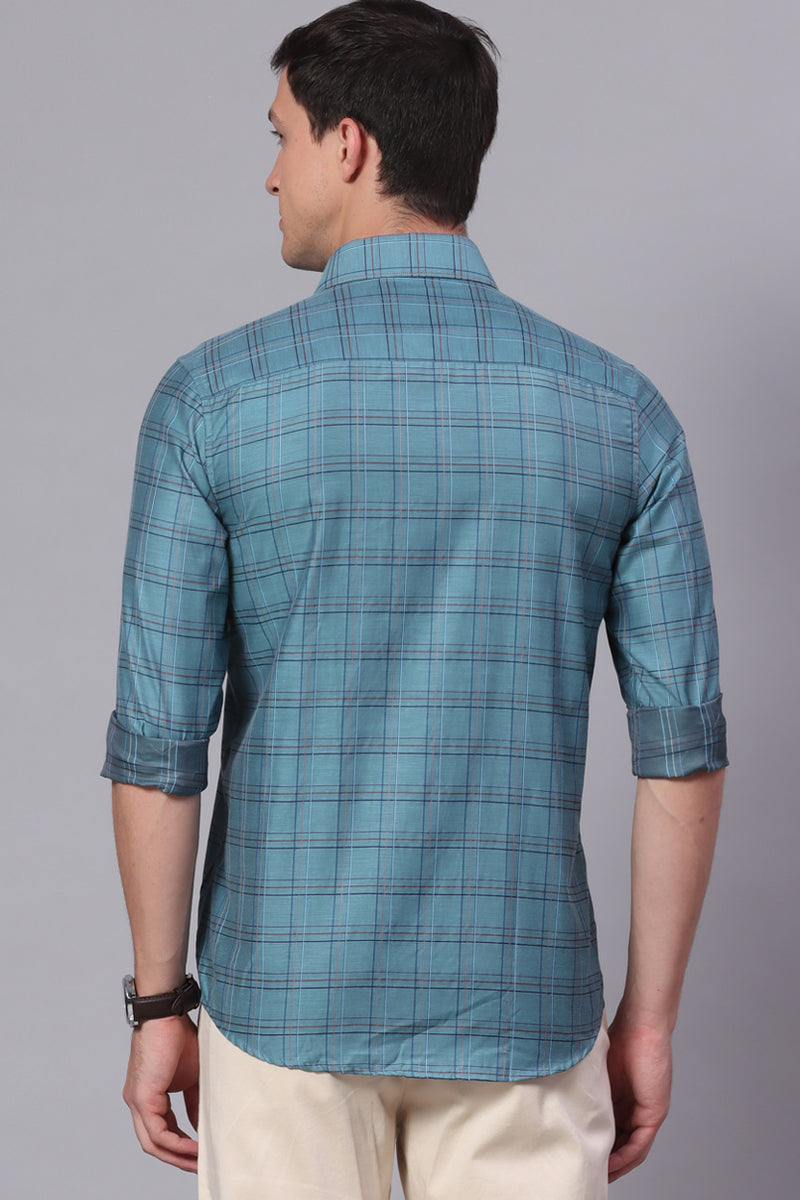 T-BLUE CHECKS