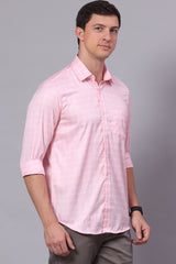 PINK CHECKS