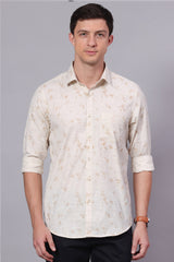 FAWN FLORAL PRINTED