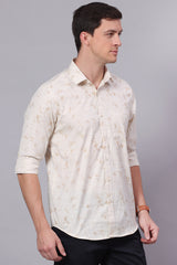 FAWN FLORAL PRINTED