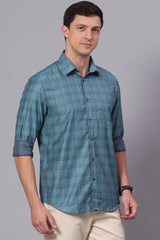 T-BLUE CHECKS