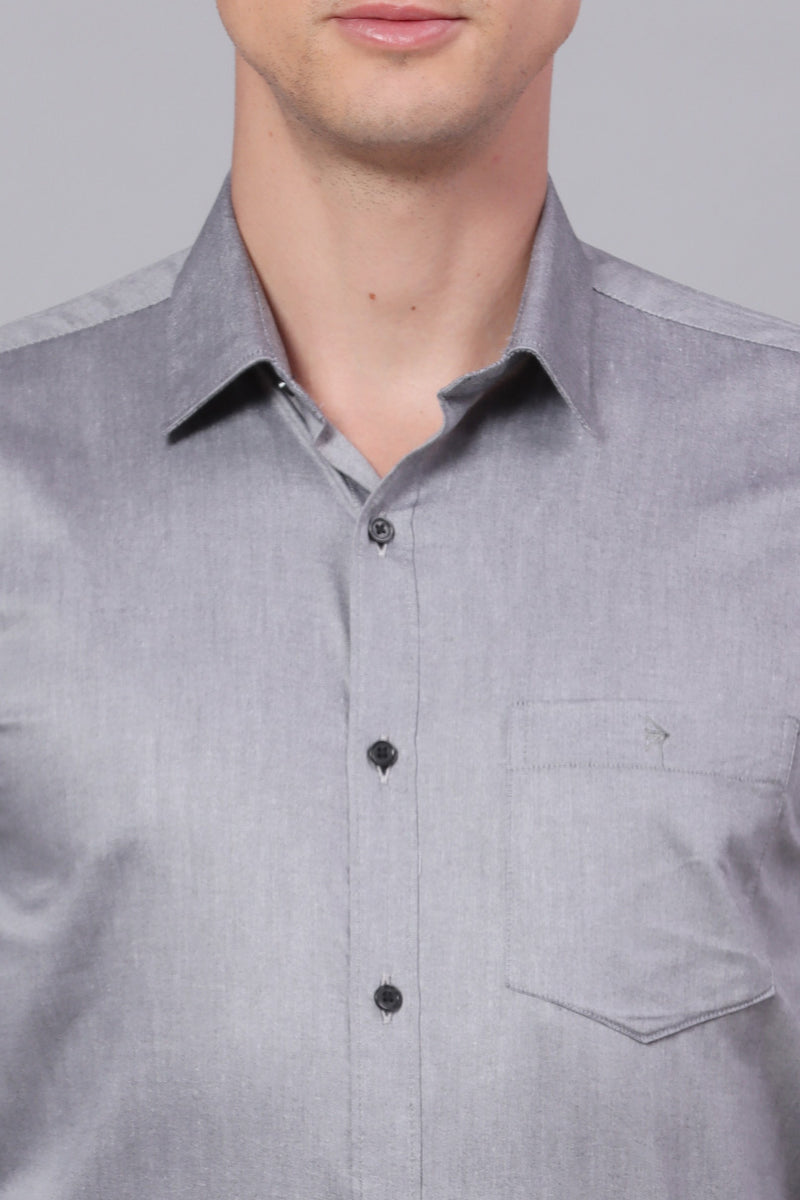 ASH GREY SOLID