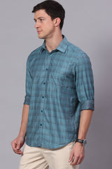 T-BLUE CHECKS