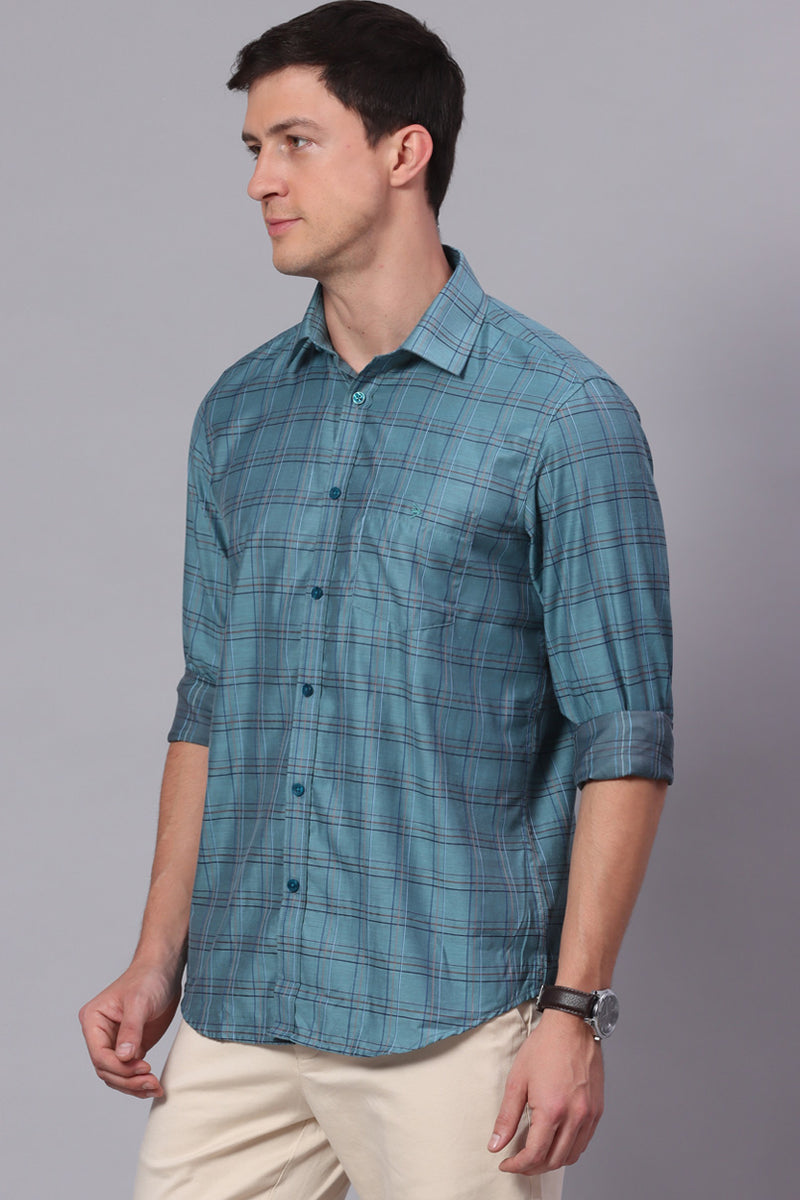 T-BLUE CHECKS