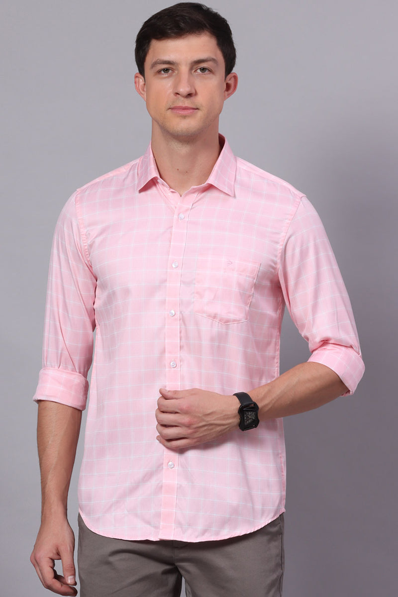 PINK CHECKS