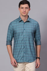 T-BLUE CHECKS