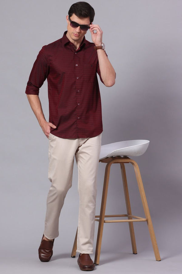 MAROON STRIPES