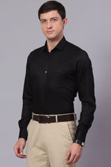 BLACK SOLID - LYCRA