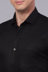 BLACK SOLID - LYCRA