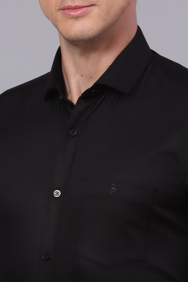 BLACK SOLID - LYCRA