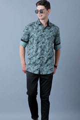 Wild Green Print