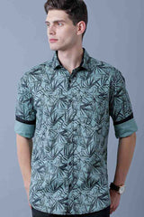 Wild Green Print