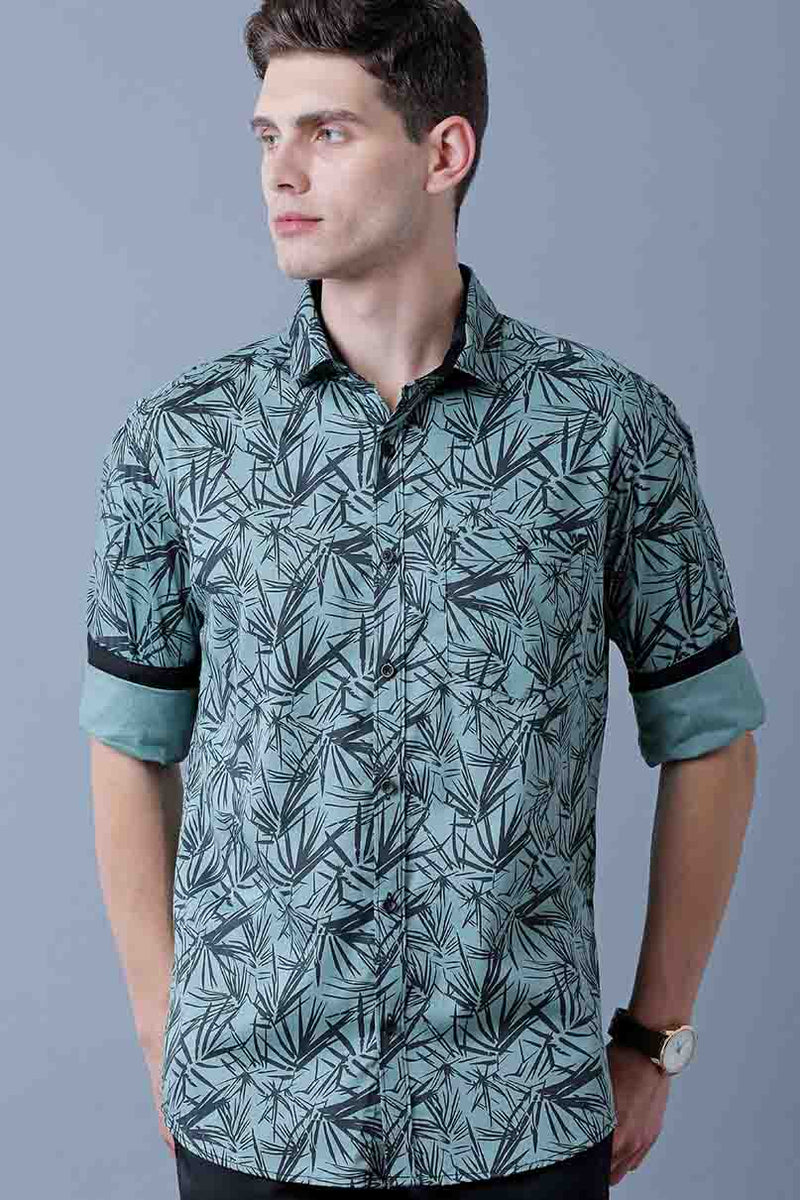 Wild Green Print