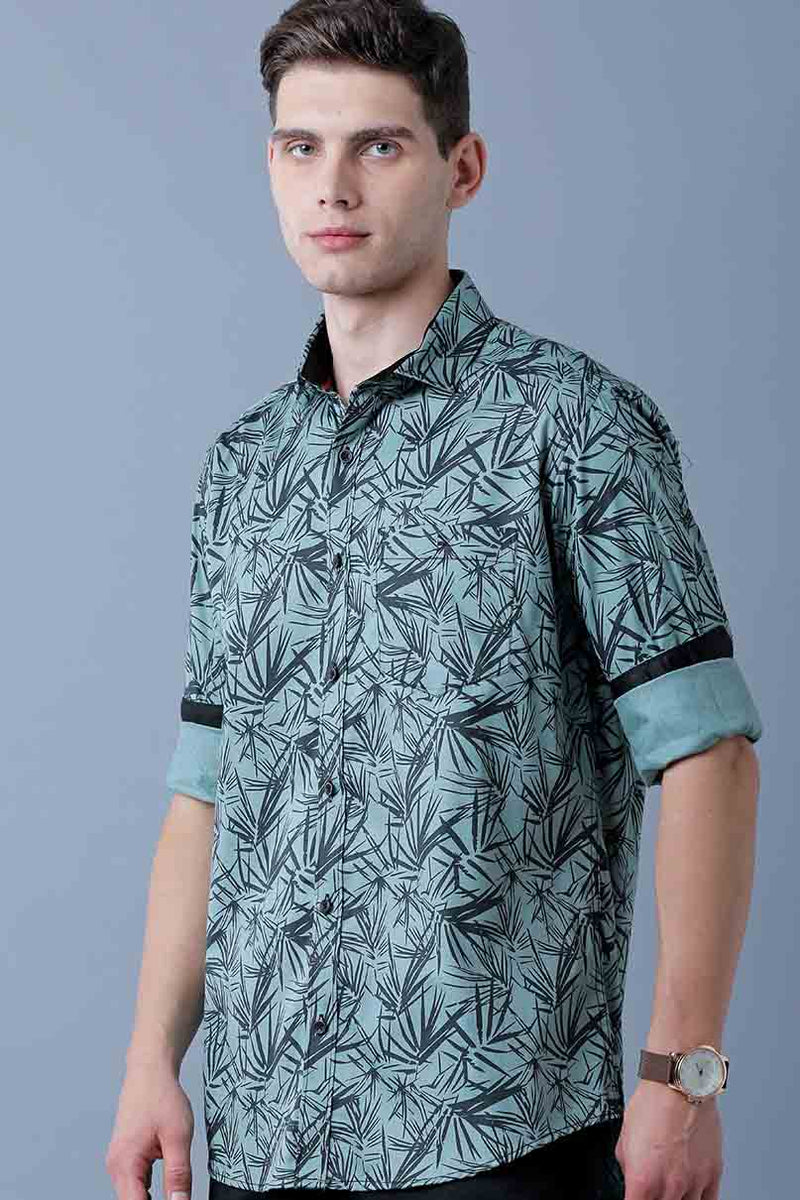 Wild Green Print
