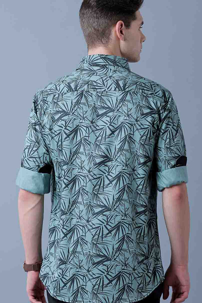 Wild Green Print