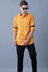 Mustard Yellow Print