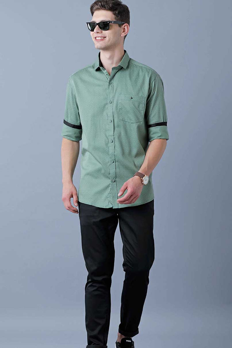 Green Print