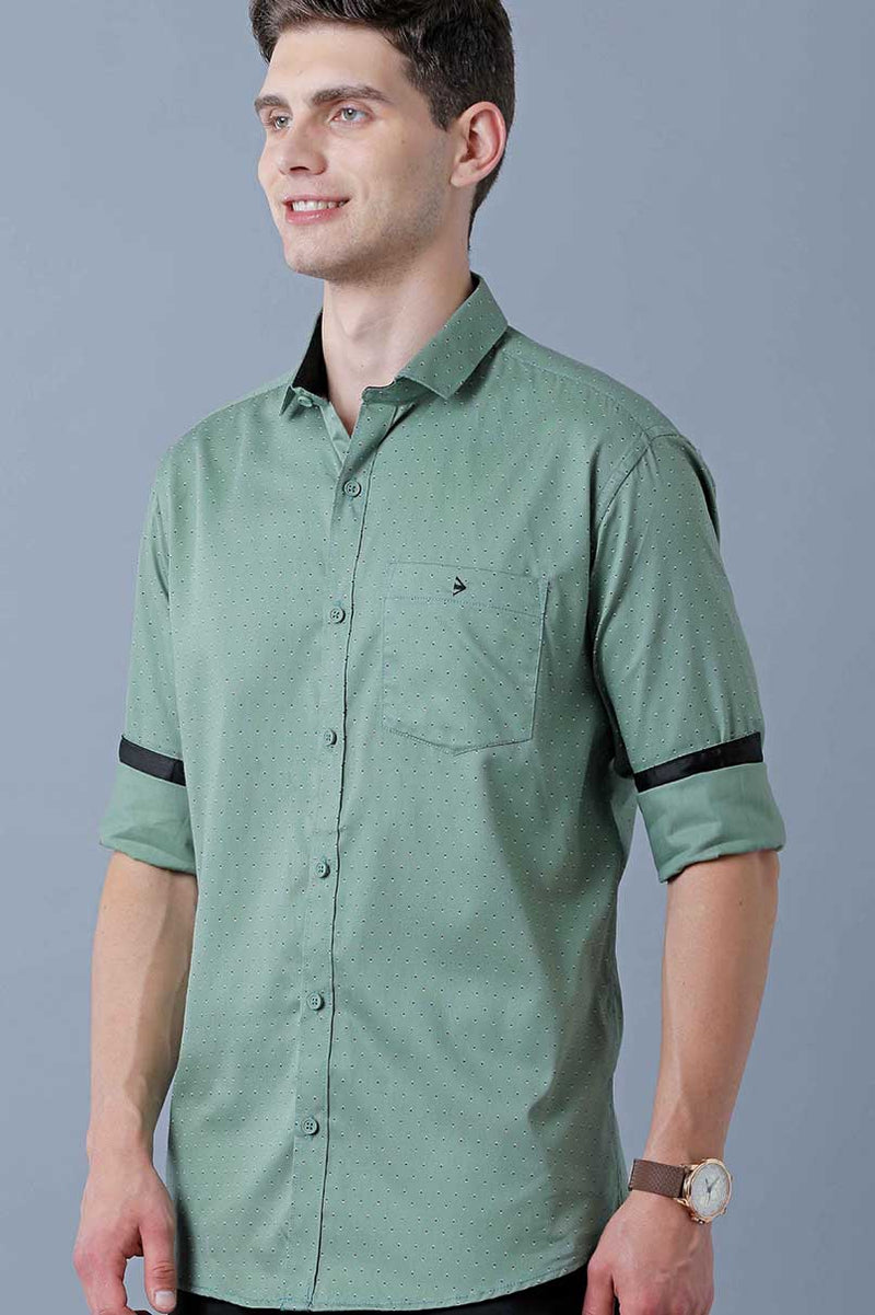 Green Print