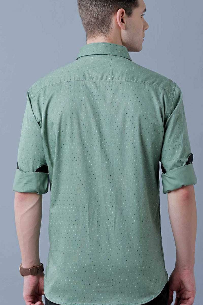 Green Print