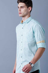 Sky Blue Print