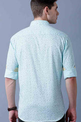 Sky Blue Print