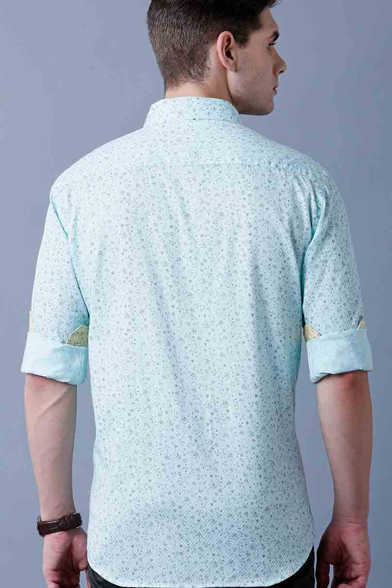 Sky Blue Print