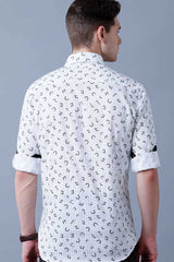 Classic White Print