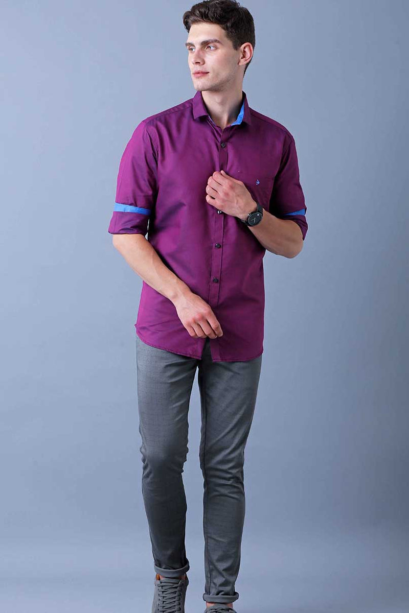 Purple Solid