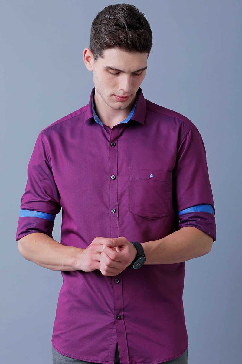 Purple Solid