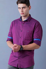 Purple Solid