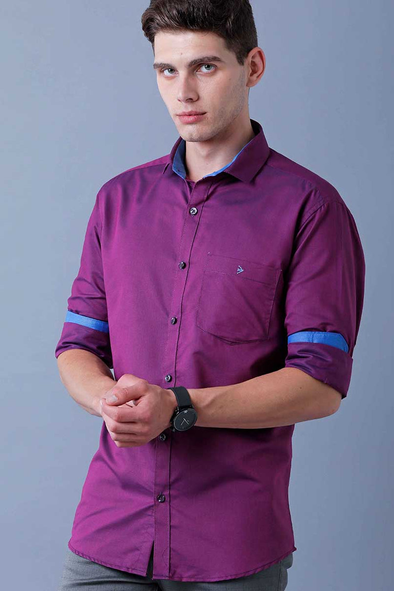Purple Solid
