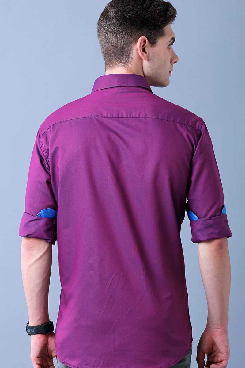 Purple Solid