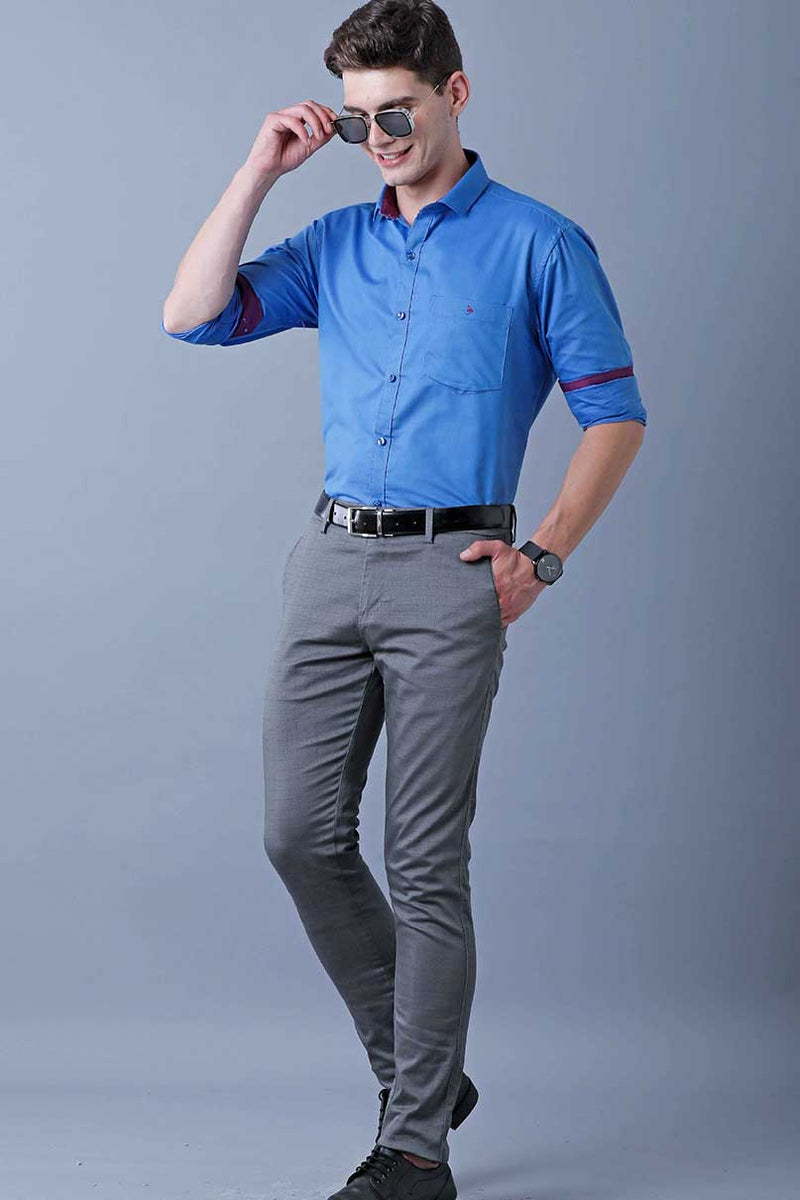 Ink Blue Solid