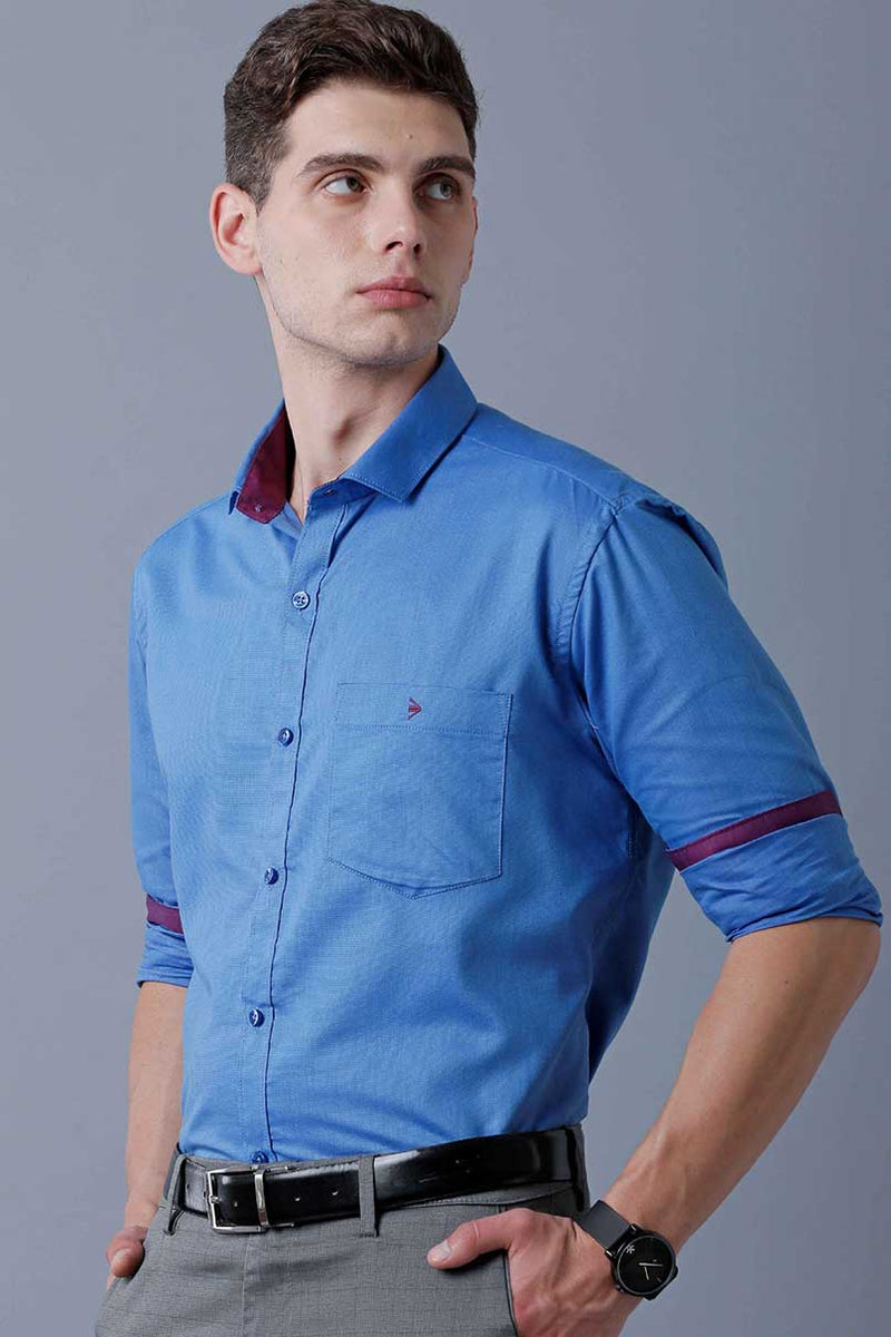 Ink Blue Solid