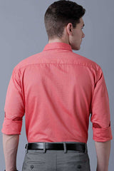 Peach Pink Solid