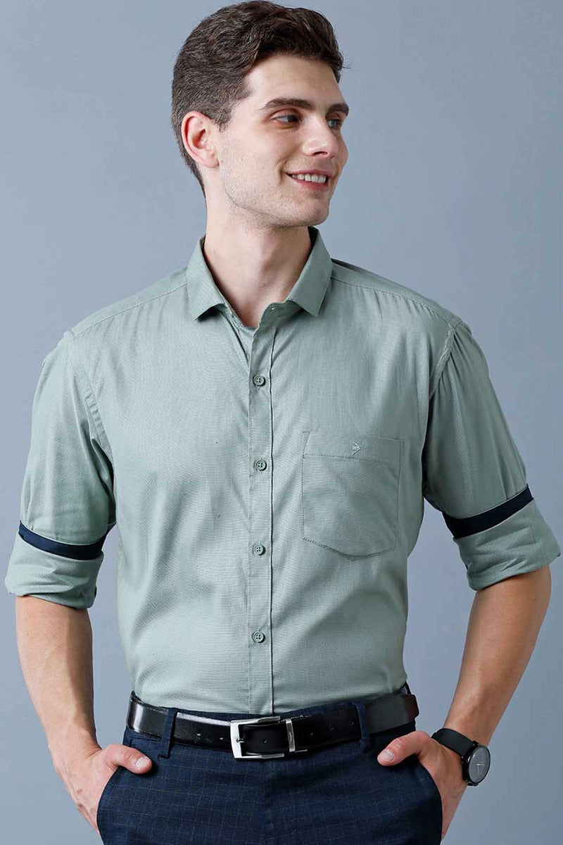 Mint Green Solid
