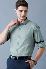 Mint Green Solid