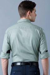 Mint Green Solid