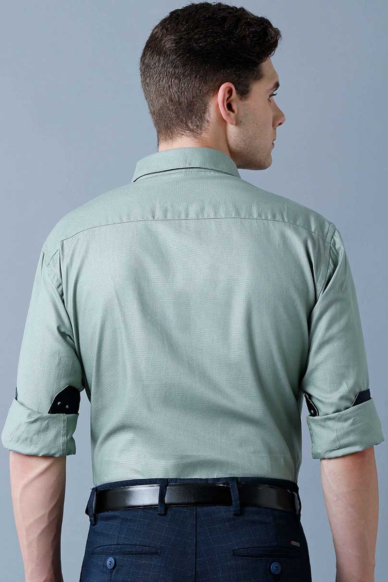 Mint Green Solid