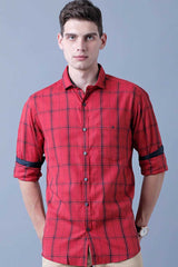 Cherry Red Checks