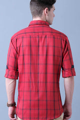 Cherry Red Checks