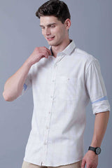 Classy White Checks
