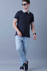 Classy Navy Polo T-Shirt
