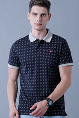 Classy Navy Polo T-Shirt